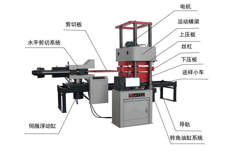 橡膠支座試驗(yàn)機(jī)