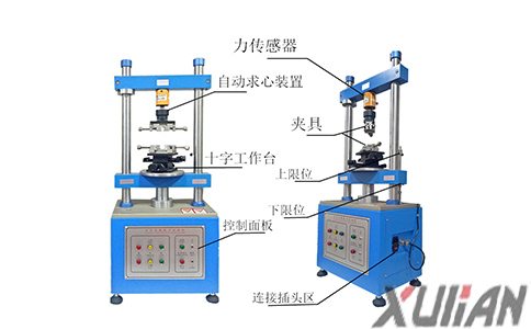 拉力試驗(yàn)機(jī)橡膠一